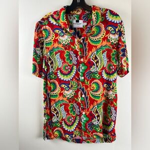 Topman Button Up Shirt S/M